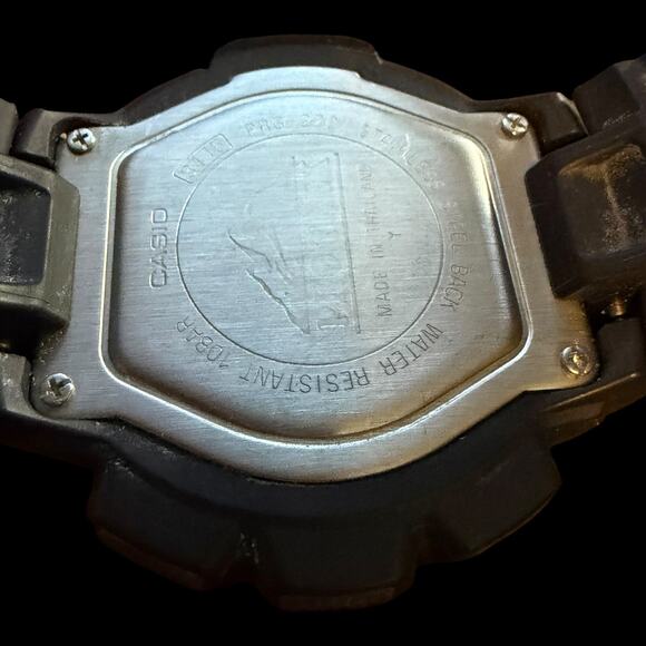 Casio Pro Trek PRG-240 Tough Solar Digital Altimeter Barometer Compass Watch